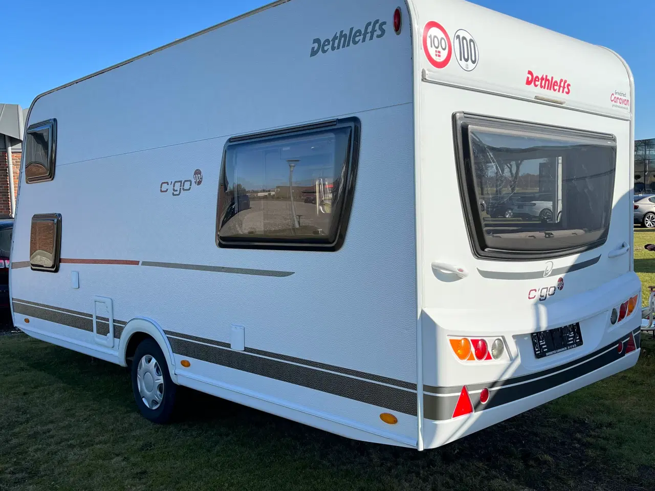 Billede 4 - 2020 Dethleffs c’go up med hæve/sænkeseng