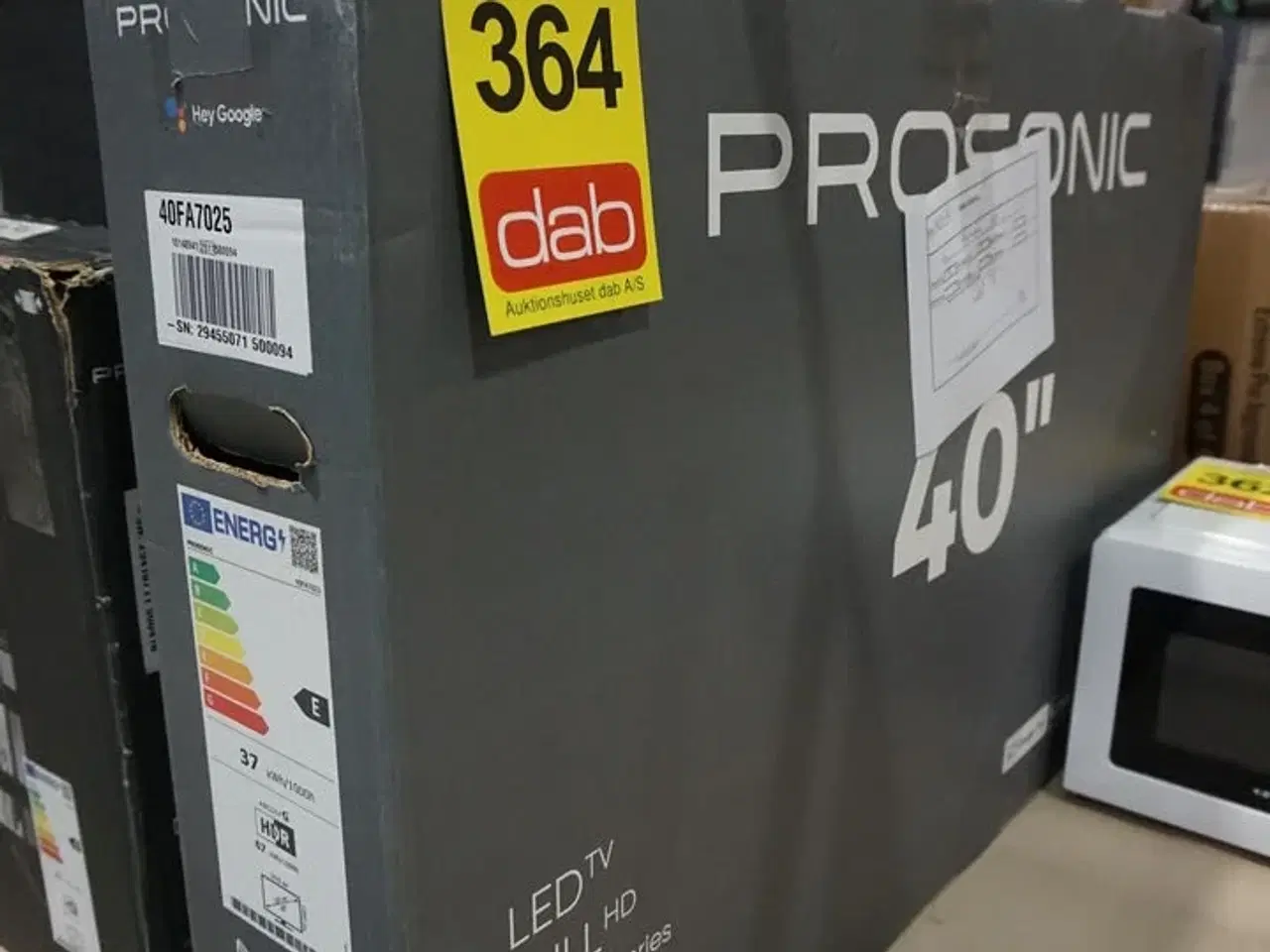 Billede 2 - Prosonic 40" Android Smart LED TV 40FA7025