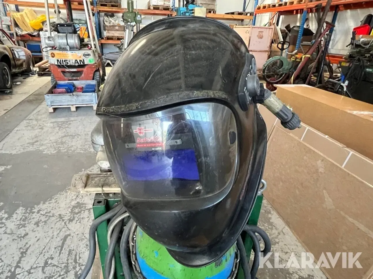 Billede 12 - Svejsemaskine Migatronic KDO400