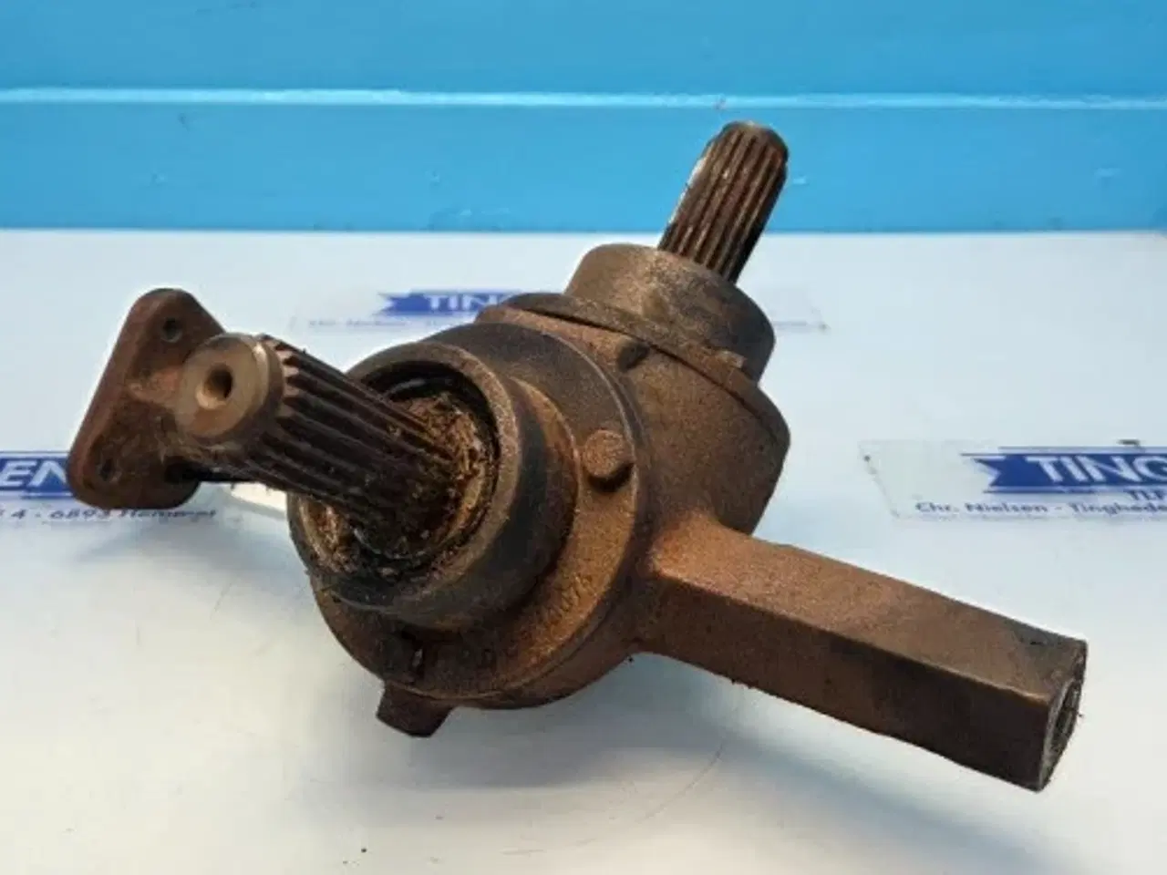 Billede 2 - John Deere T660 Vinkelgear AH208345