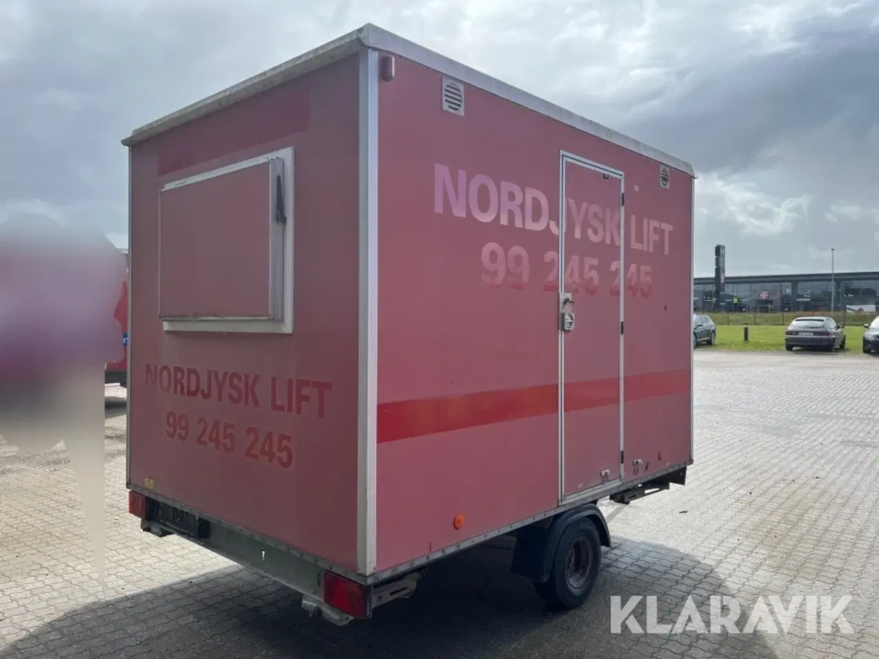 Billede 3 - Personalevogn Scanvogn Be 750 750kg