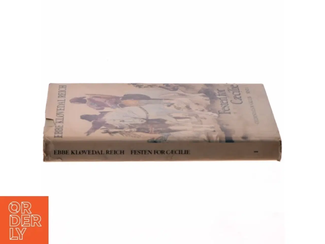 Billede 2 - Festen for Cæcilie (Bind 1) af Ebbe Kløvedal Reich (Bog)