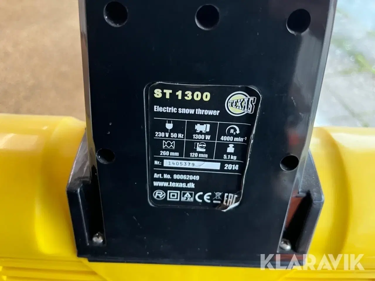 Billede 11 - Sneslynge Texas ST 1300