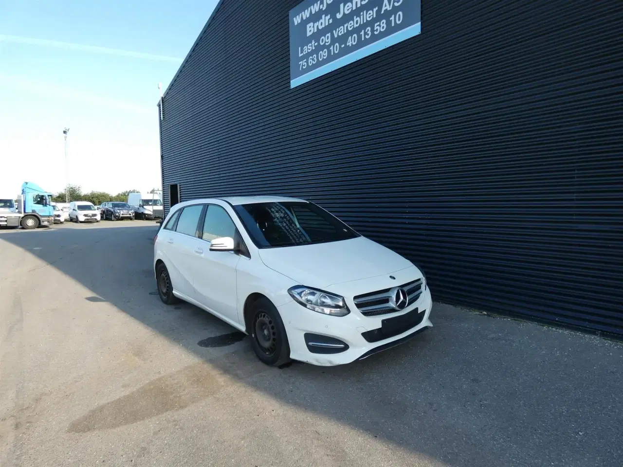 Billede 1 - Mercedes-Benz B200 d 2,1 CDI 7G-DCT 136HK Van 7g Aut.