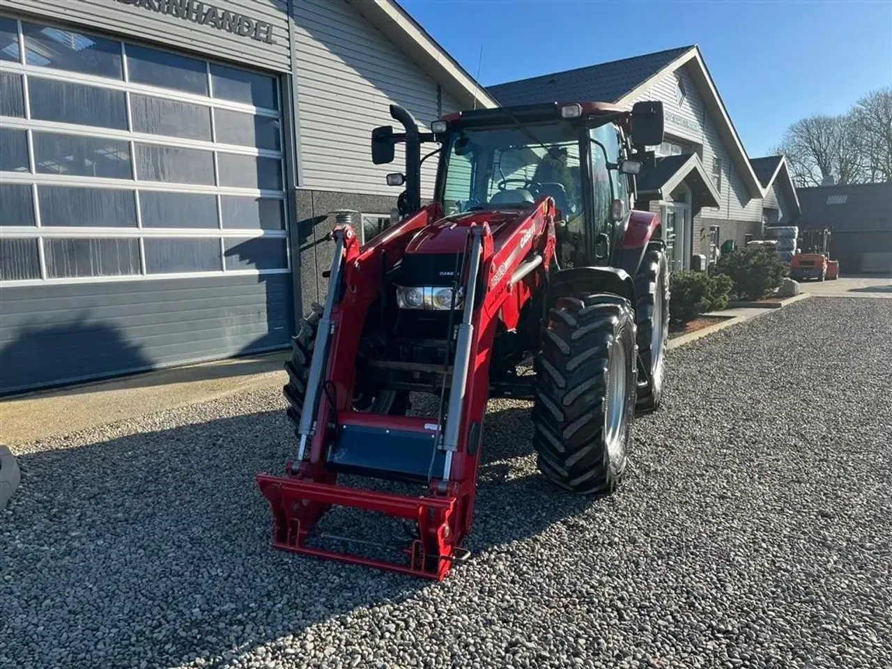 Billede 9 - Case IH Maxxum 130 EP Med frontlæsser