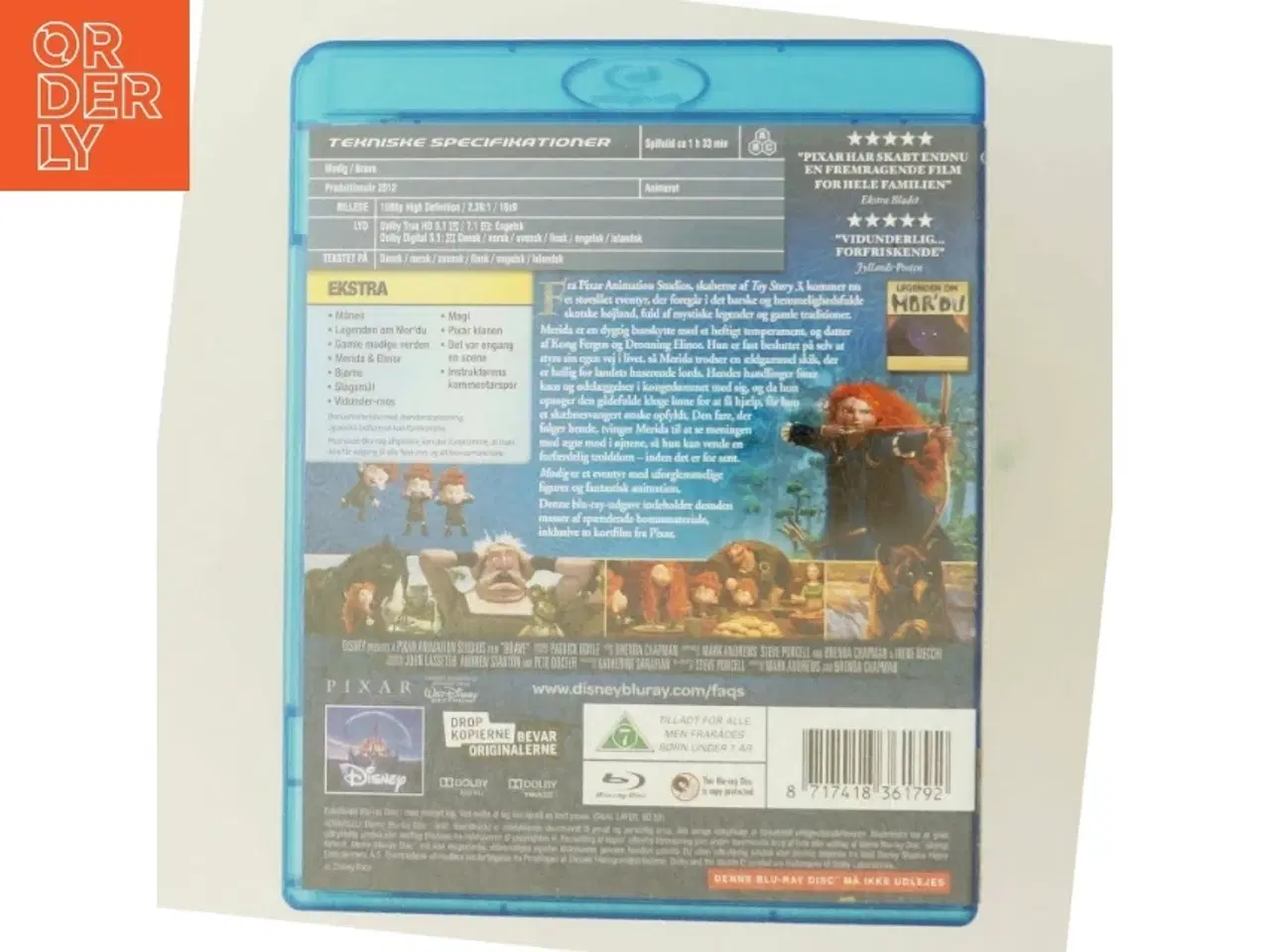 Billede 3 - Modig Blu-Ray