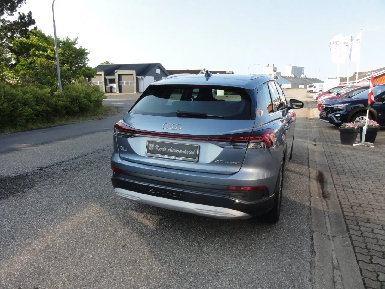 Billede 24 - Audi Q4 e-tron 40 Attitude