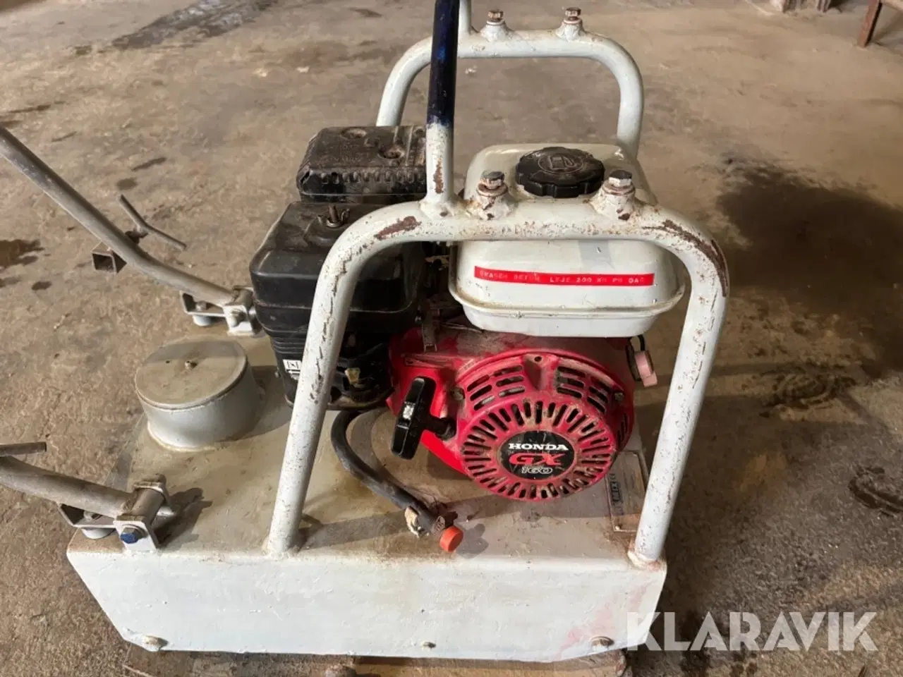 Billede 12 - Pladevibrator Tremix MV90A