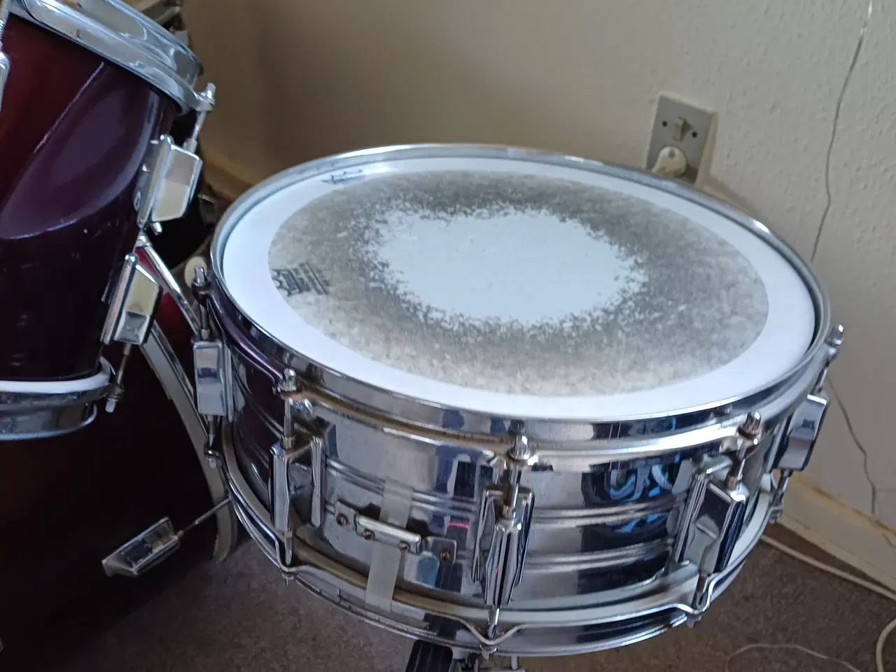 Billede 7 - Maxwin Pearl trommesæt
