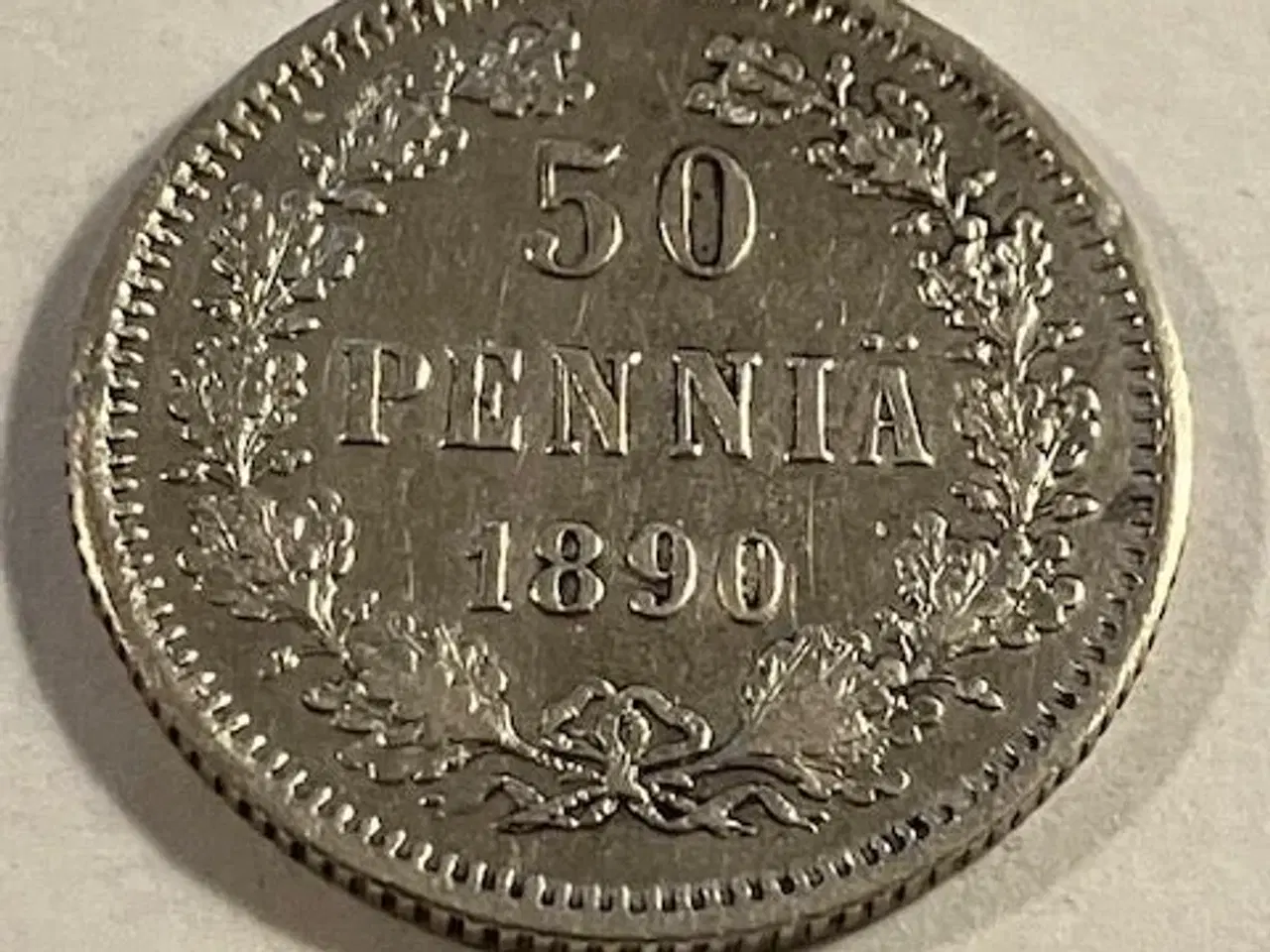 Billede 1 - 50 Pennia 1890 Finland