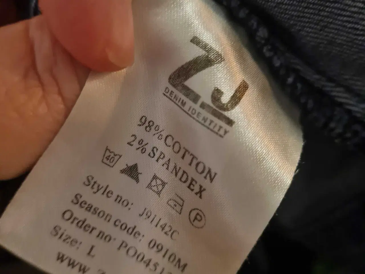 Billede 11 - Denim bolero/ kort jakke str 50