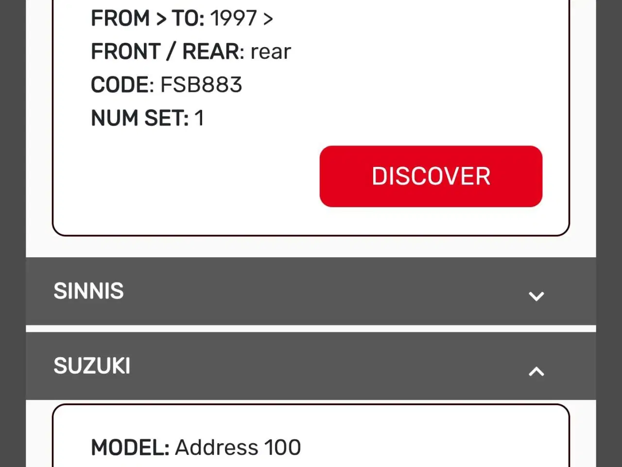 Billede 12 - PGO Hot 50/Comet/PMX/G-Max. Nye Bremsebakker