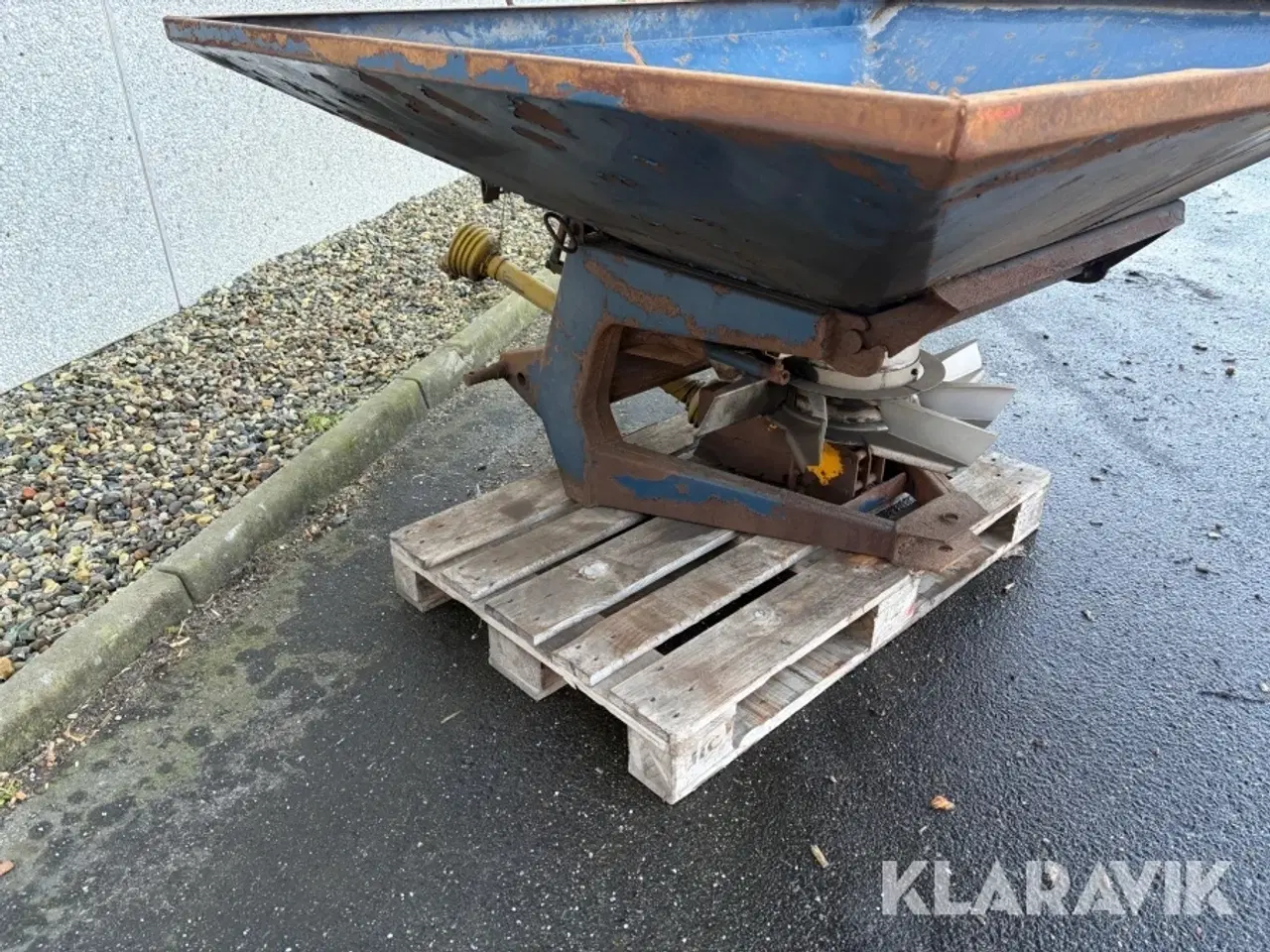 Billede 4 - Gødningsspreder Bøgballe BL 600