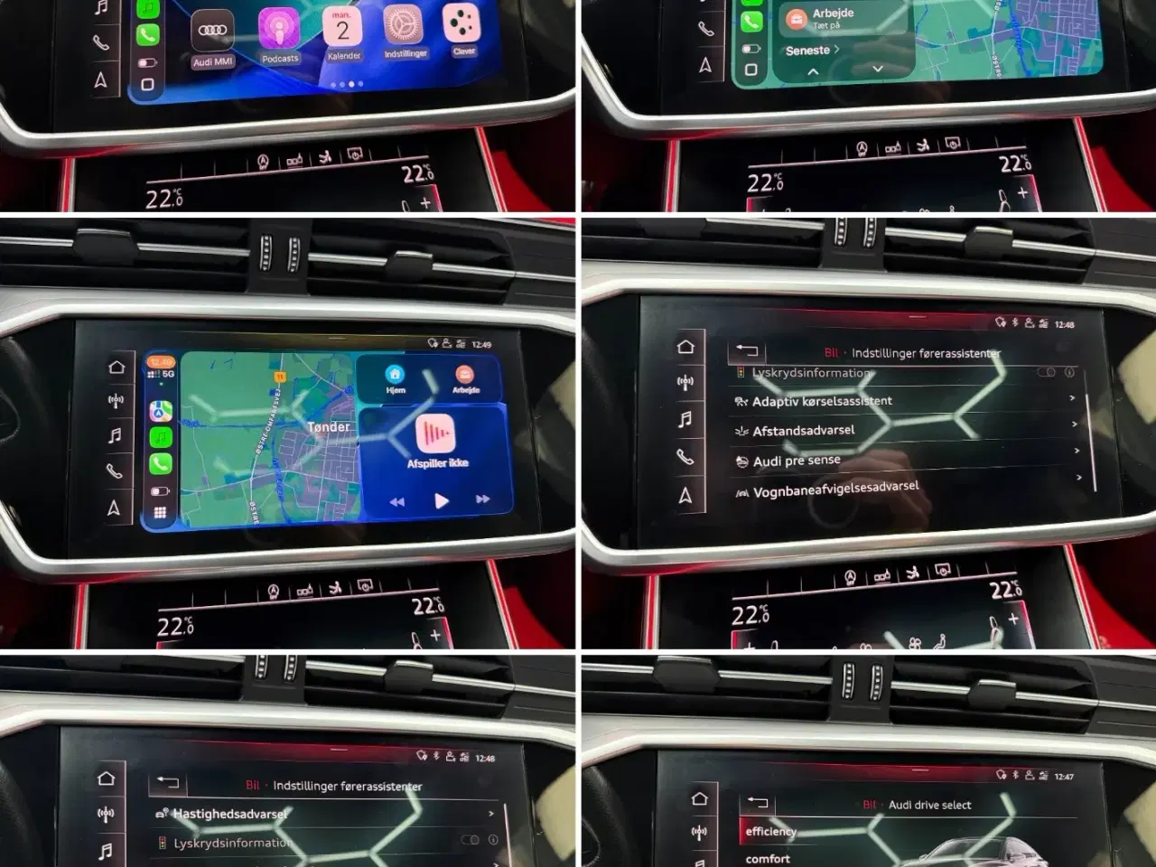 Billede 12 - Audi A7 55 TFSi Sportback quattro S-tr.