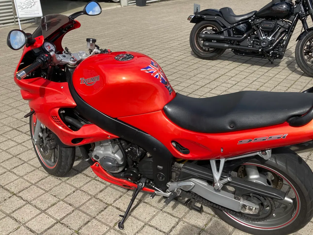 Billede 5 - Triumph 955I RS Sprint