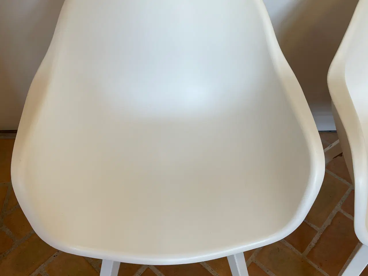 Billede 1 - EAMES DAR retro spisebordstol