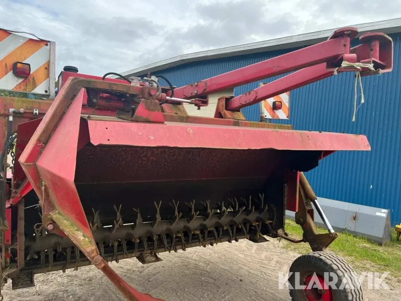 Billede 7 - Skivehøster JF GMS 3200 Uniflex med crimber