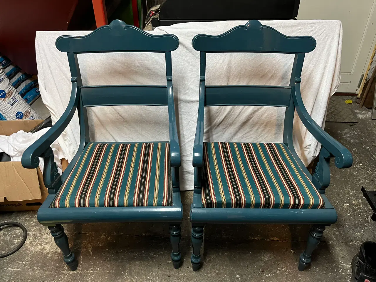 Billede 1 - Gamle stole