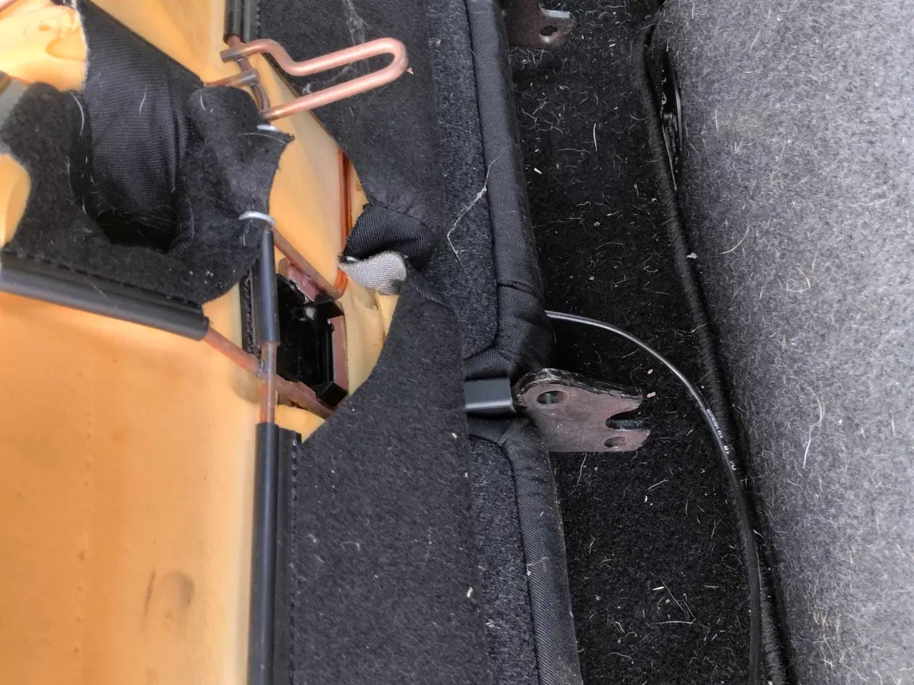 Billede 2 - Komplet bagsæde til bmv x1