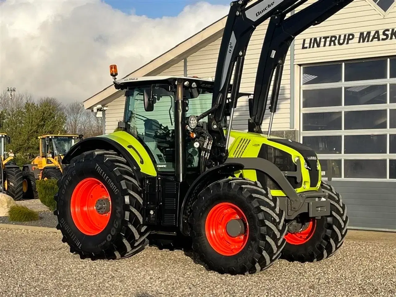 Billede 16 - CLAAS AXION 830 CMATIC Med frontlæsser