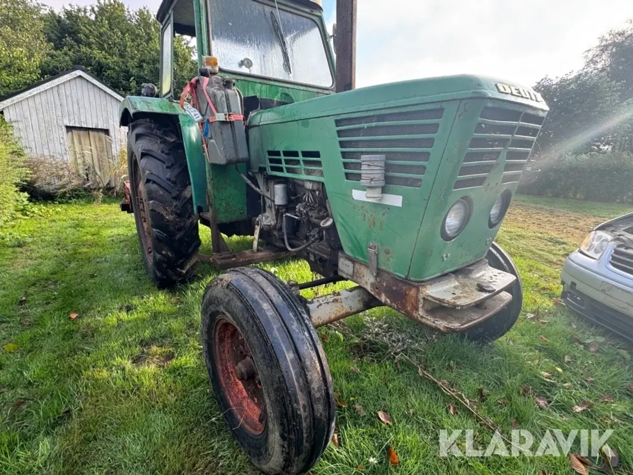 Billede 7 - Traktor Deutz 6006