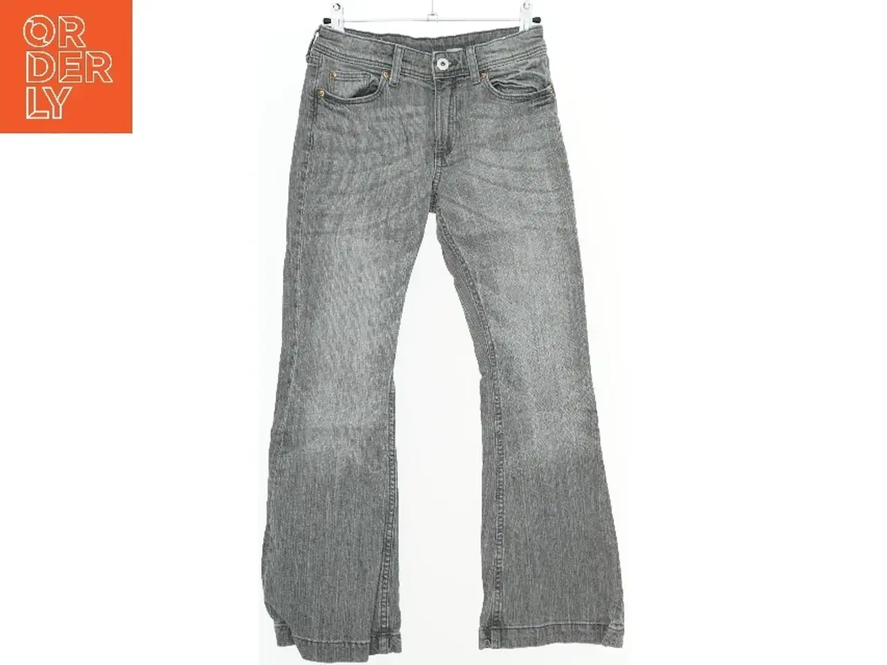 Billede 1 - Grå jeans fra H&M (str. 146)