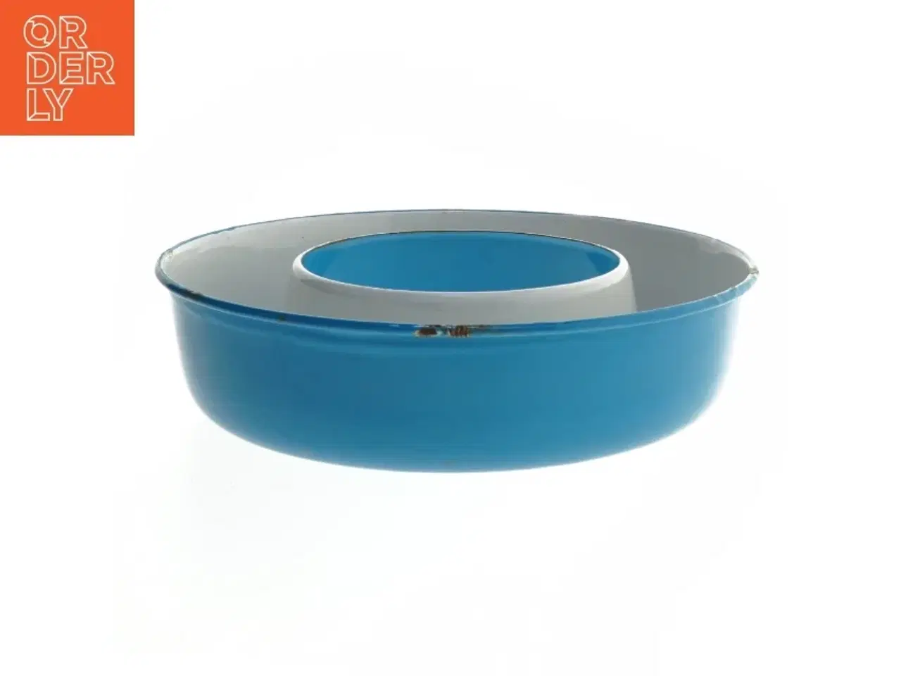 Billede 1 - Emaljeret form (str. Ø 26,5 cm)