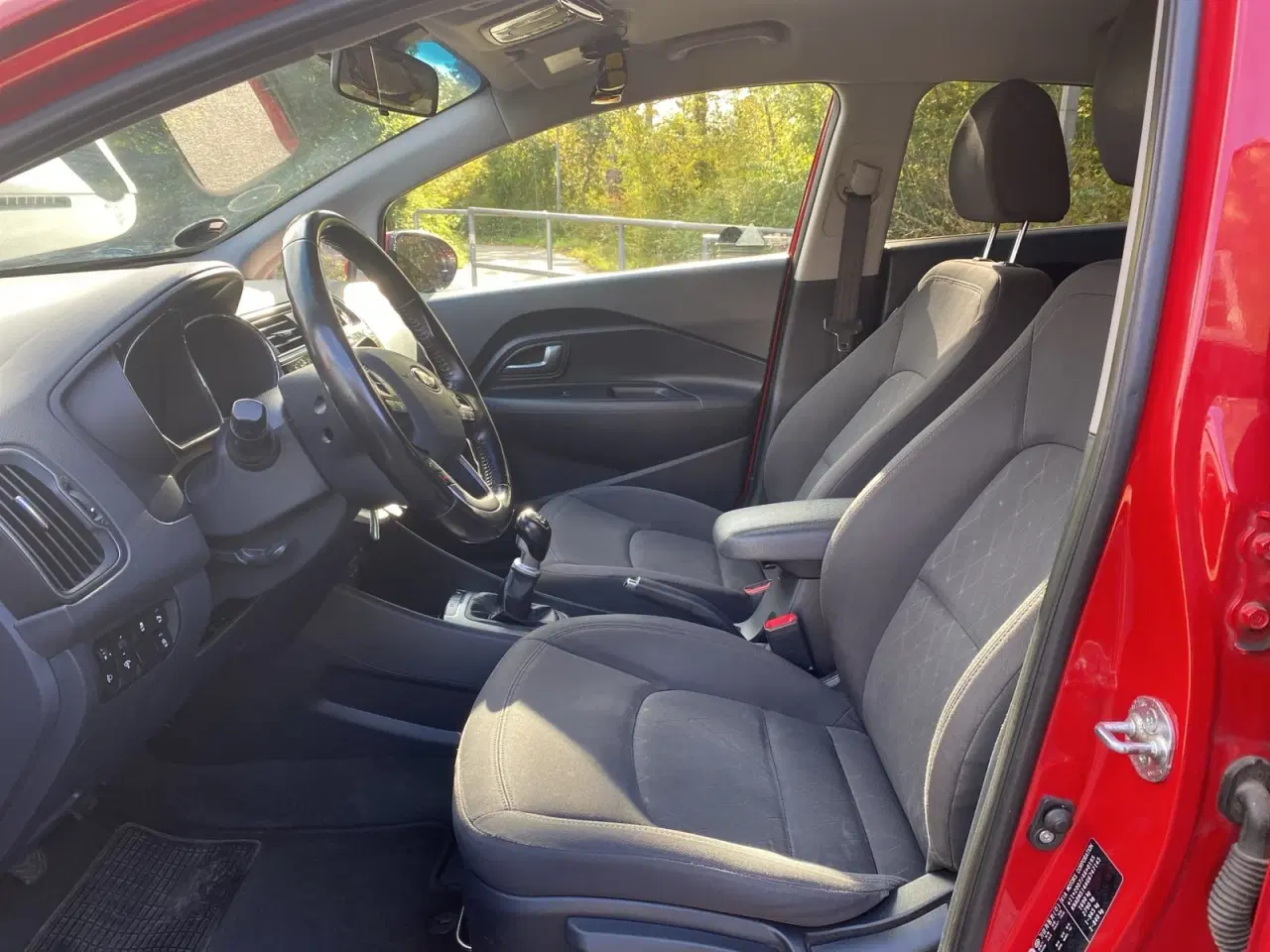 Billede 5 - Kia Rio 1,4 CRDi 90 Comfort