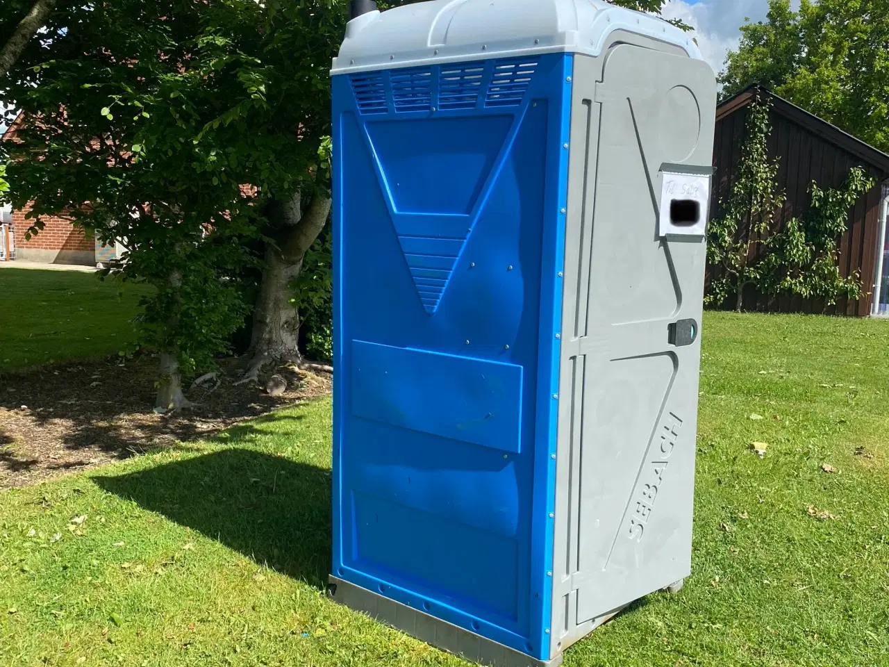 Billede 2 - Festival toilet 