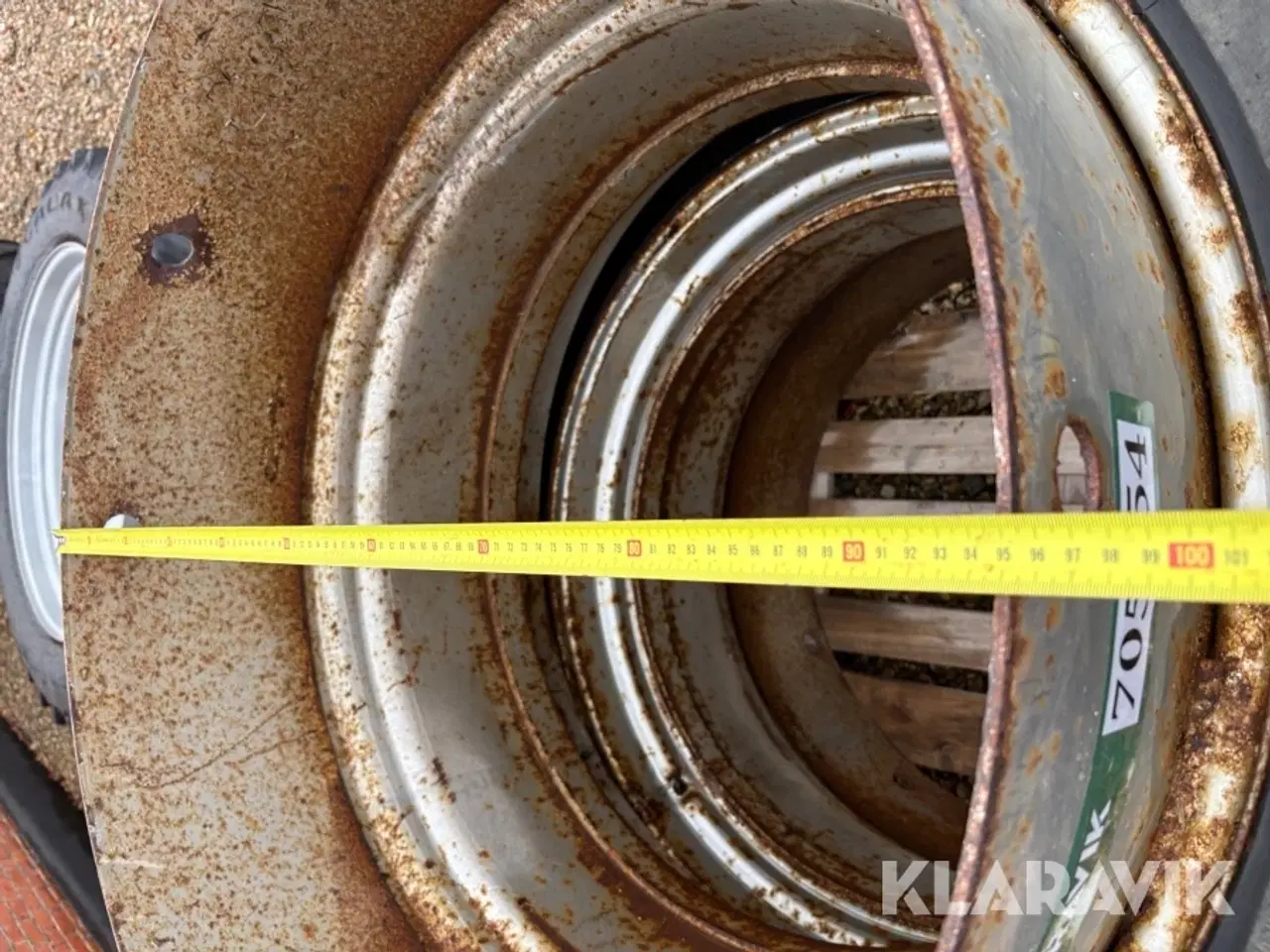 Billede 11 - Tvillingehjul Kleber Super 9 2 styk