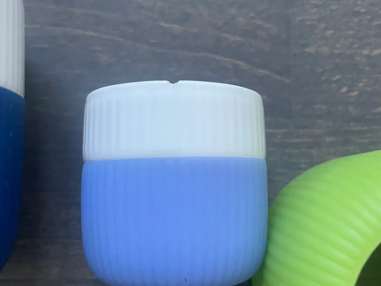 Billede 2 - Royal copenhagen contrast krus blå grøn mm