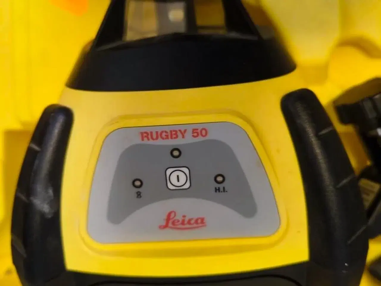 Billede 3 - Rotationslaser LEICA RUGBY 50