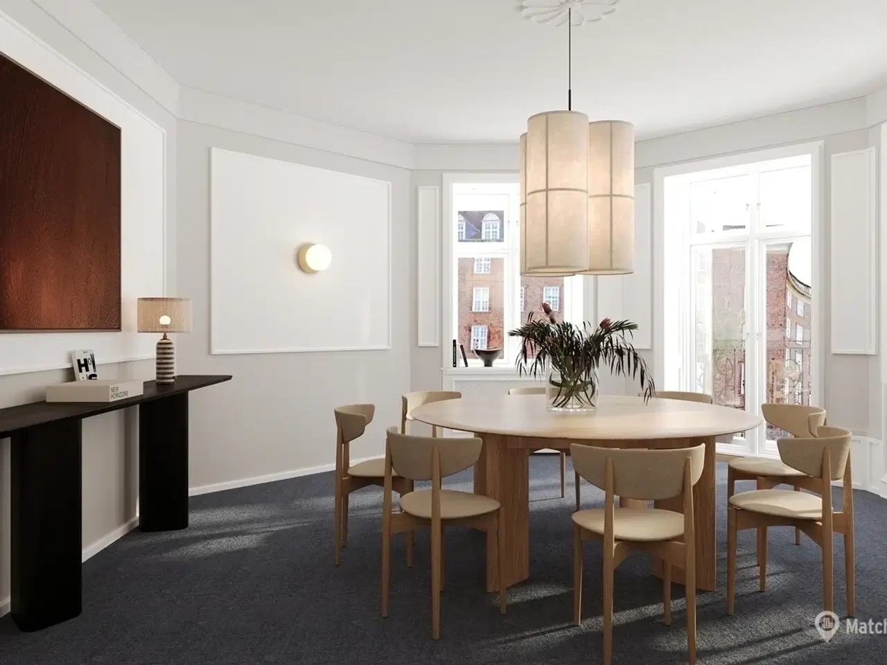 Billede 14 - Unikt og herskabeligt kontorlejemål med synlig placering