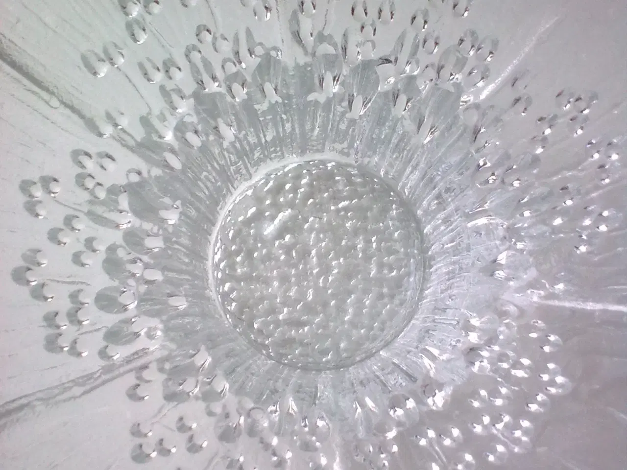 Billede 2 - Dessert skåle FINSK is skulpturelle blomster