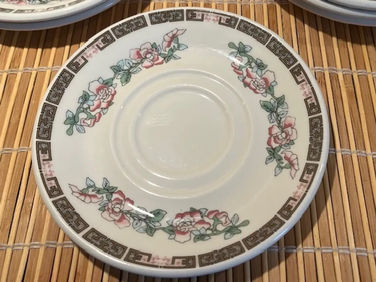 Billede 7 - 6 stk. Vintage Underkopper – Klassisk "Indian Tree