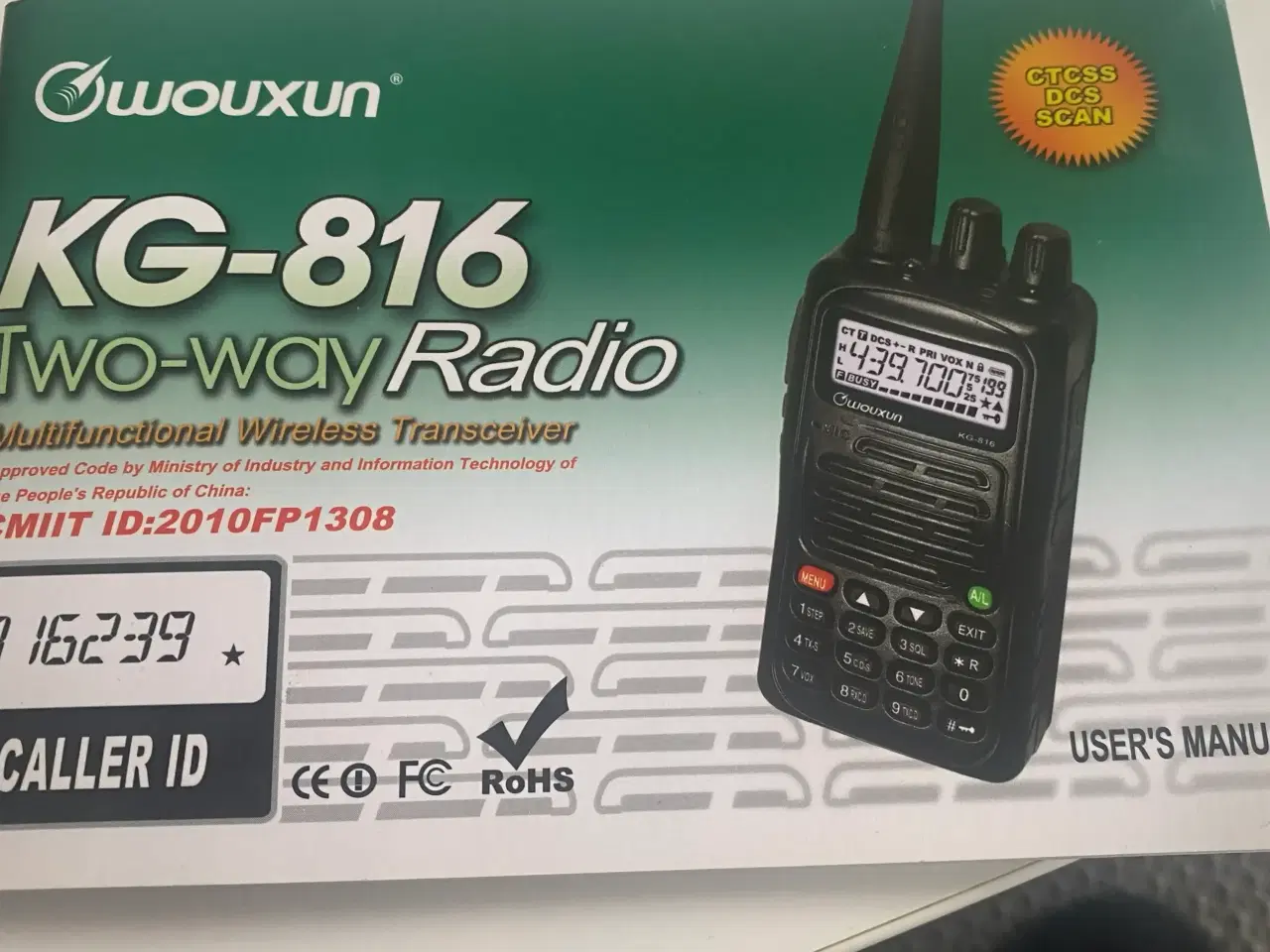 Billede 4 - To-Way Radio