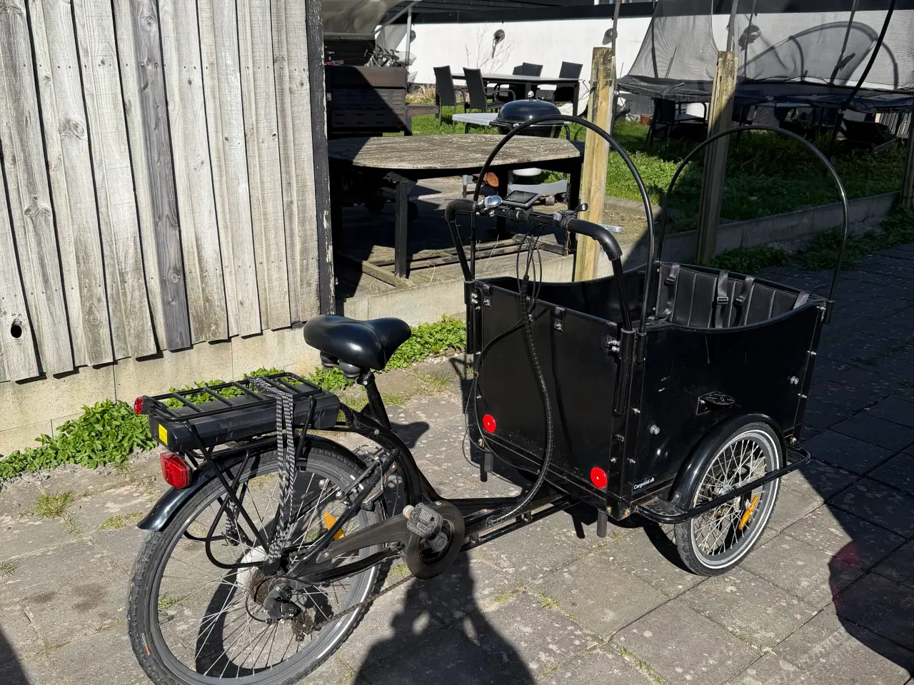 Billede 1 - Fin lad cykel sælges til en god pris 