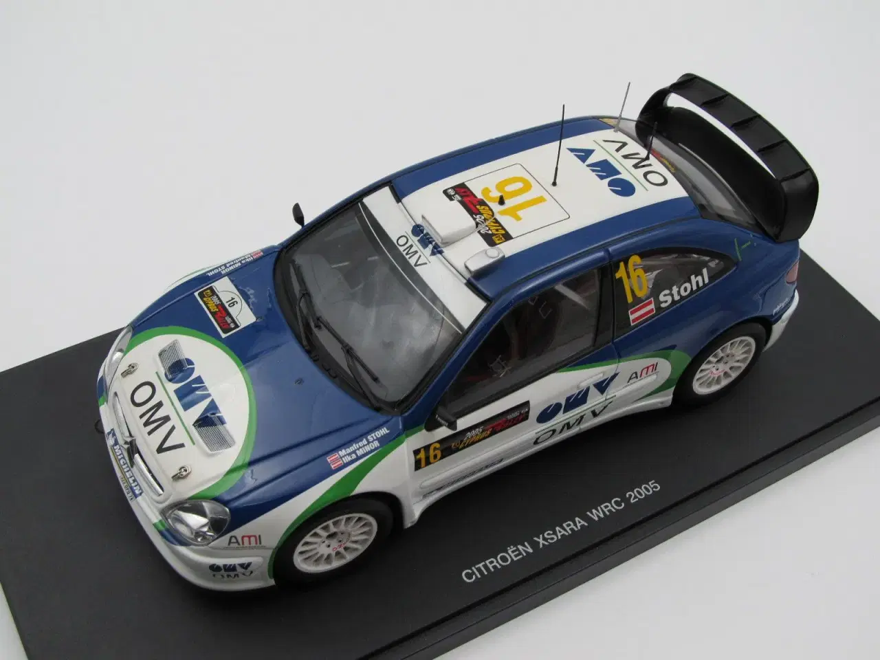 Billede 4 - 2005 Citroën Xsara WRC  1:18