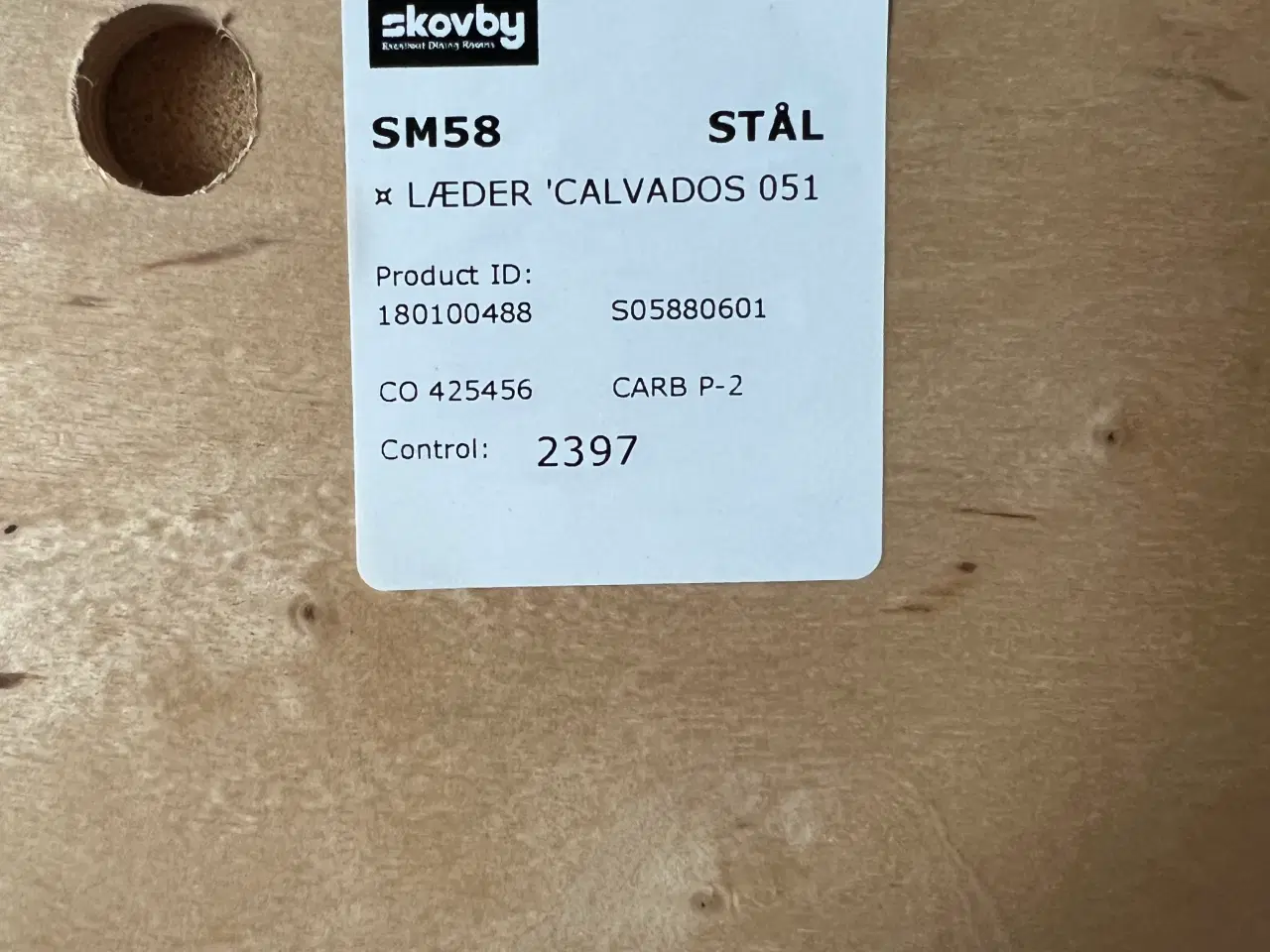 Billede 4 - 12 stk skovby stol sm58 med læder 