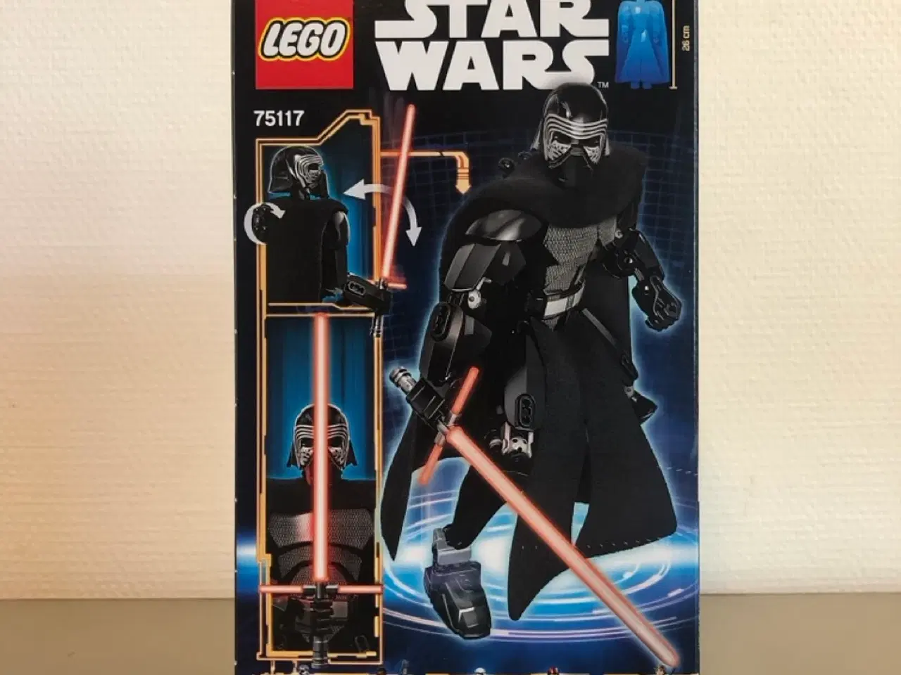 Billede 4 - LEGO Star Wars 75117 Kylo Ren uåbnet