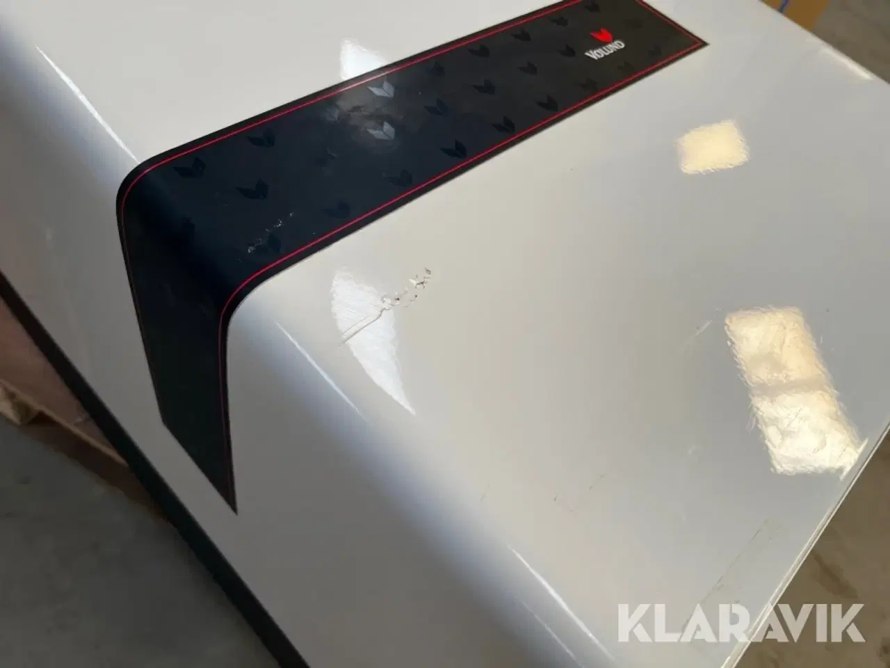 Billede 10 - Varmepumpe inde/ude med 60 liters varmtvandsbeholder.