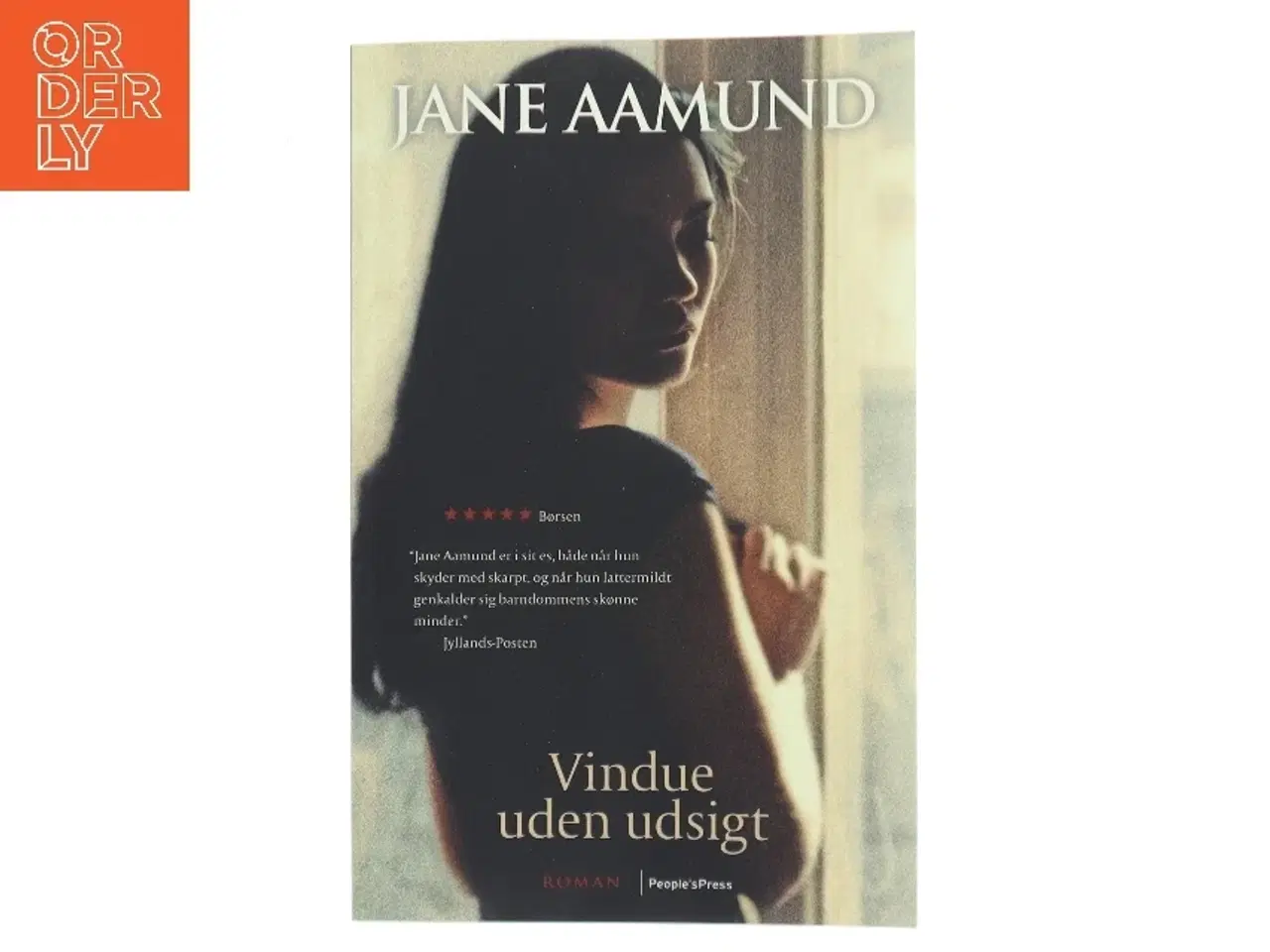 Billede 1 - Vindue uden udsigt af Jane Aamund (Bog)