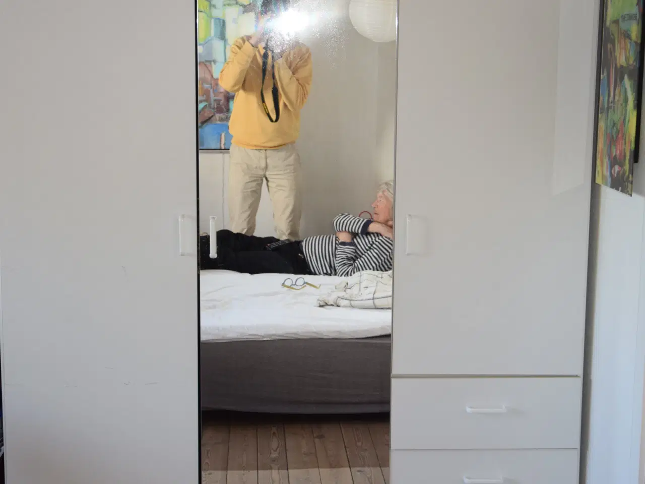 Billede 1 - Ikeaskab, gratis mod afhentning