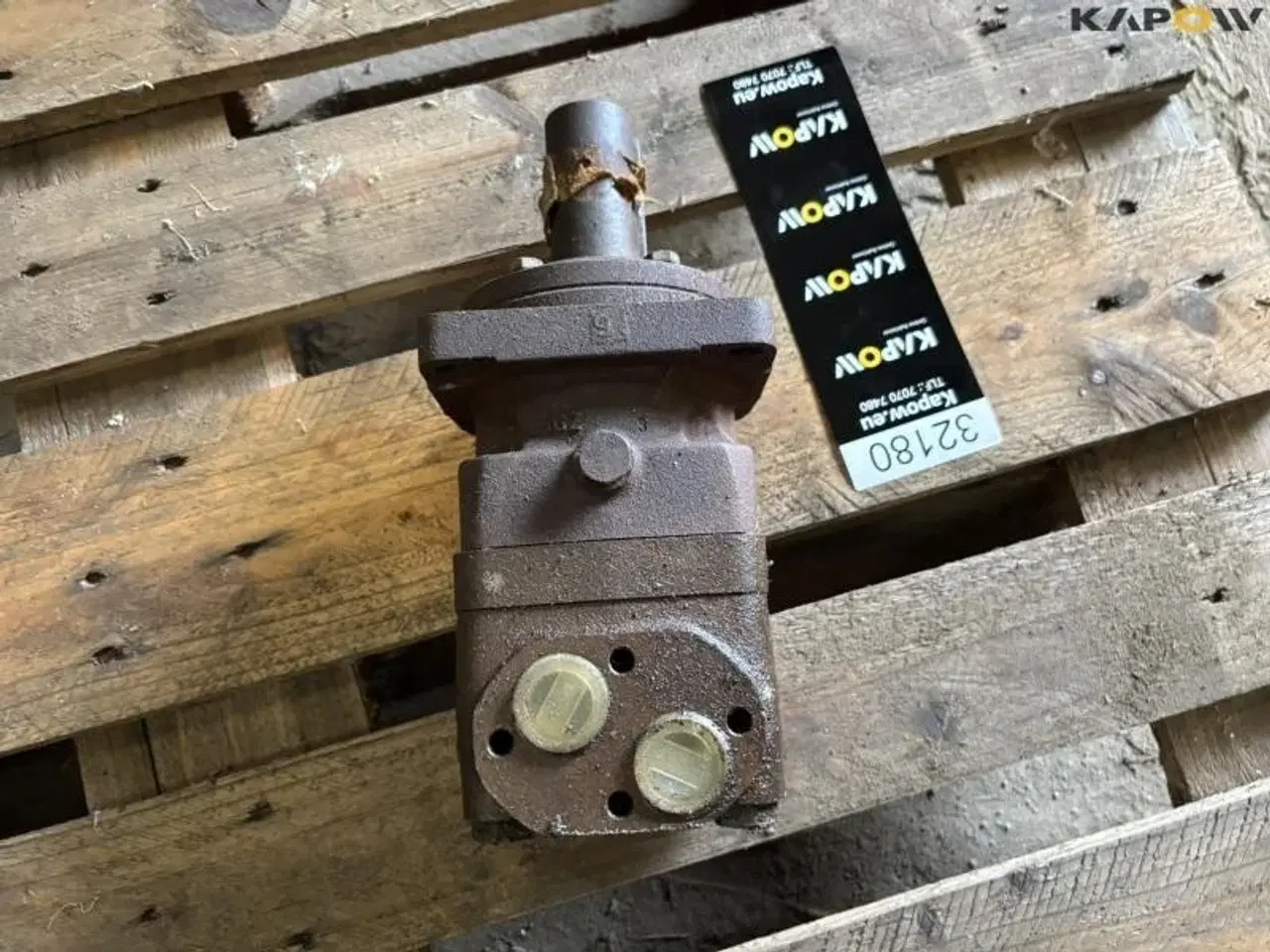 Billede 3 - - - - OMT 200 hydraulik motor