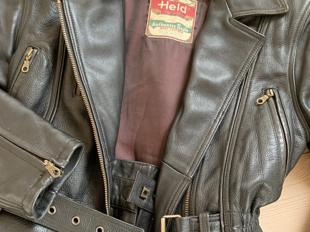 Billede 2 - Dame mc beklædning og støvler 