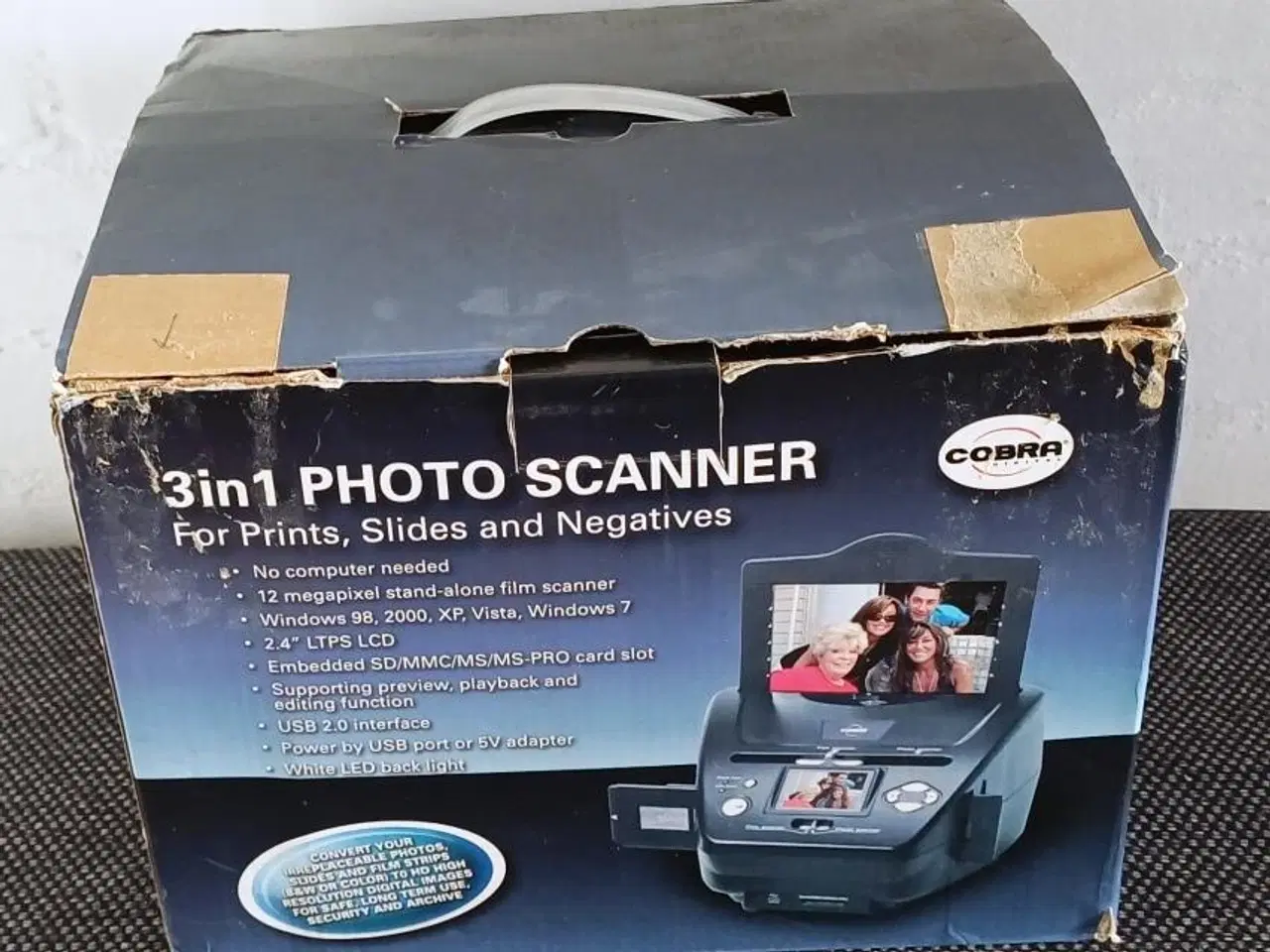 Billede 1 - 3in1 Dias og negativ scanner (Cobra)