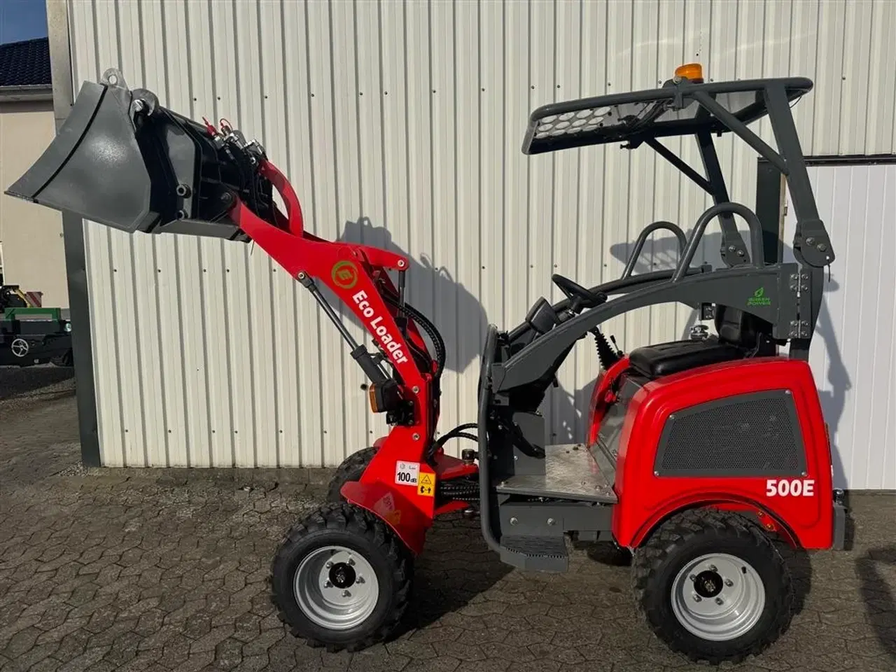 Billede 10 - Eco Loader 500E ¨GREEN POWER¨ Elektrisk Minilæsser