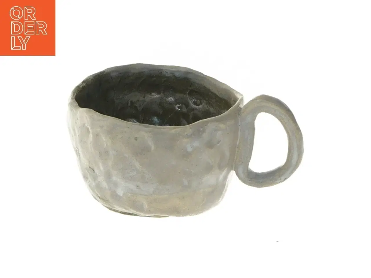 Billede 1 - Håndlavet keramik krus fra Sarakeramik (str. Ø 11 cm)