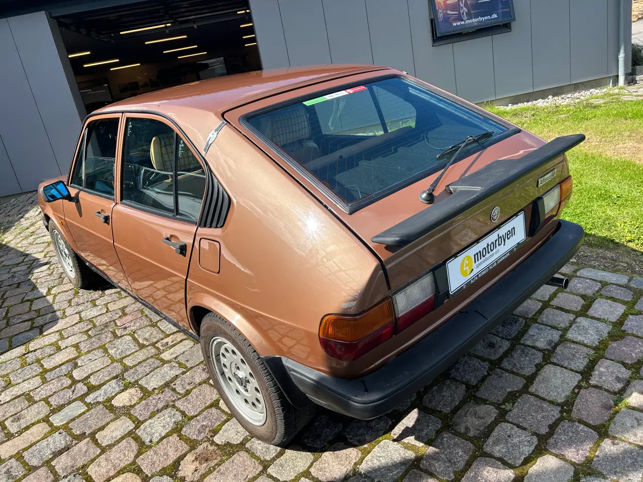 Billede 11 - Alfa Romeo Alfasud 1,5 Ti 1983