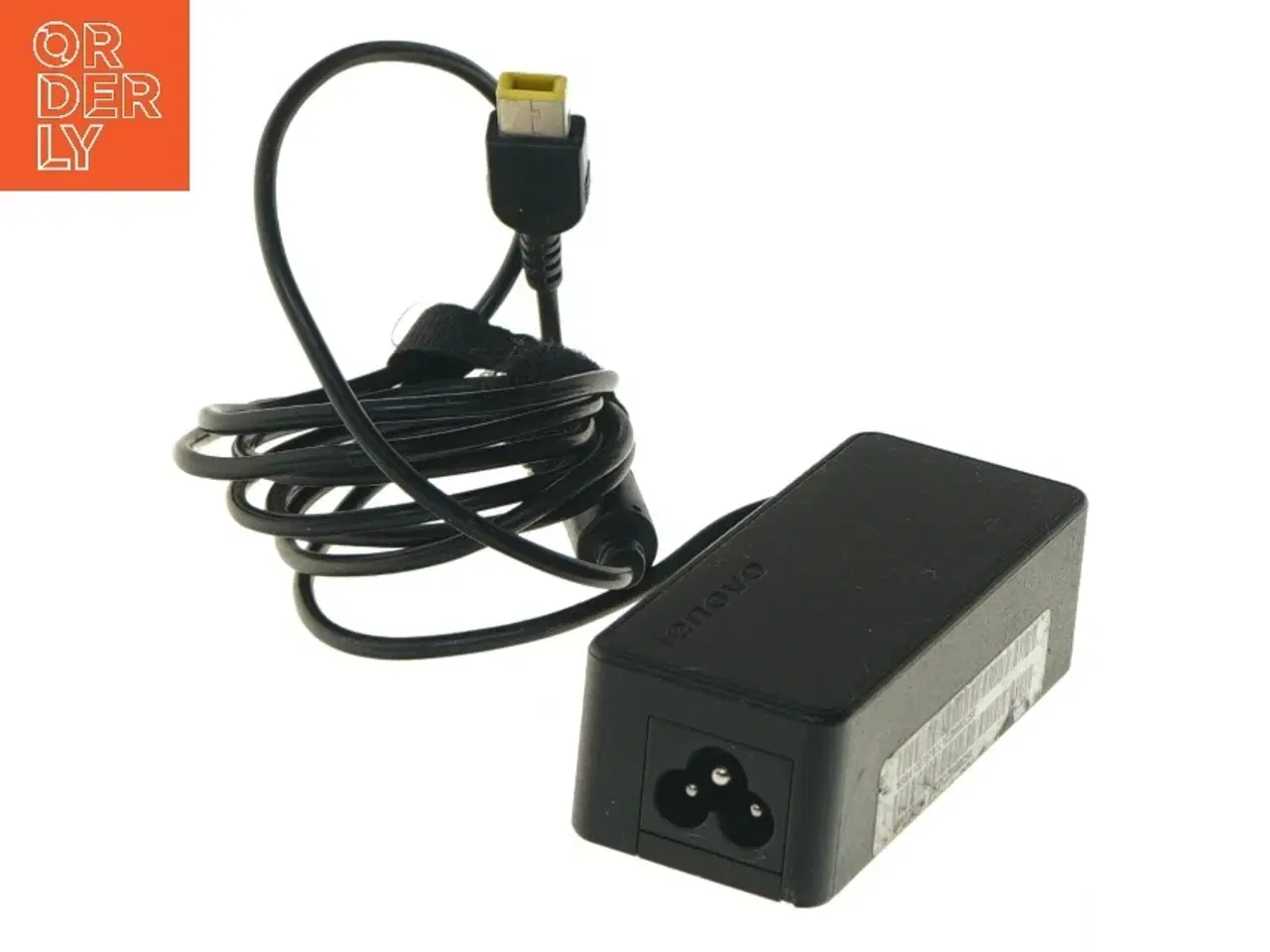 Billede 4 - Lenovo strømforsyning med kabel fra Lenovo